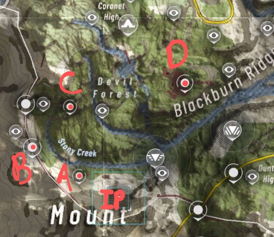 Operation Crescent AO map